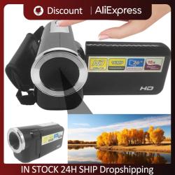 Portable Color Screen Digital Camera DV Camcorder 16MP 720P 2.0 Inch T