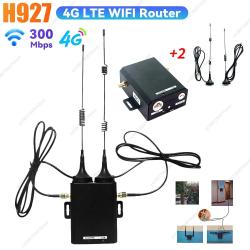 H927 Wireless Router Industrial Grade 150Mbps 4G LTE SIM Card Router w