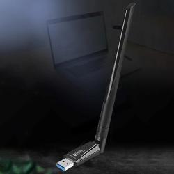 WiFi 6 2 in 1 Dongle 900Mbps Dual Band 2.4G&5GHz Wireless Receiver Dri