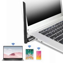 WiFi 6 2 in 1 Dongle 900Mbps Dual Band 2.4G&5GHz Wireless Receiver Dri