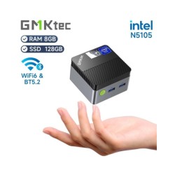 GMKtec KB5 Mini PC Intel Celeron N5105 Windows 11 Pro 4K Mini PC DDR4 
