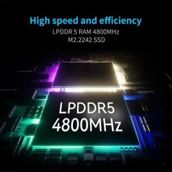 MOREFINE M6S Mini PC Intel 12th Gen CPU N150 12G LPDDR5 512GB NVME Win