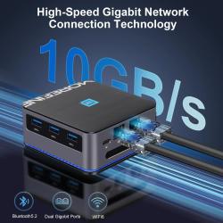 MOREFINE M8S Mini PC Windows11PRO Intel 12th Gen N95 CPU DDR5 3.4MHz U