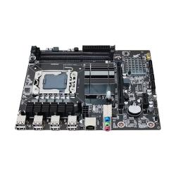 LGA 1366 Gaming PC Mainboard Dual Channel X58 PC Motherboard DDR3 Memo