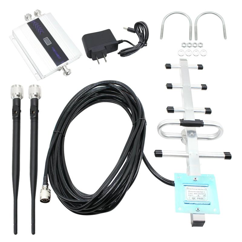 GSM 900MHz Repeater 2G/3G/4G Mobile Phone Signal Booster Amplifier Ant
