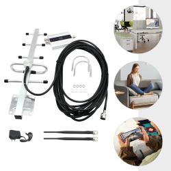 GSM 900MHz Repeater 2G/3G/4G Mobile Phone Signal Booster Amplifier Ant