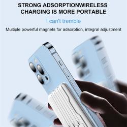 Magnetic Power Bank Portable Charger 10000mAh 15W Wireless Fast Charge