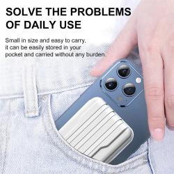 Magnetic Power Bank Portable Charger 10000mAh 15W Wireless Fast Charge
