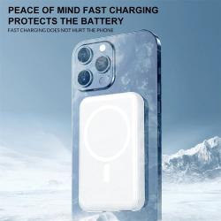 Magnetic Power Bank Portable Charger 10000mAh 15W Wireless Fast Charge