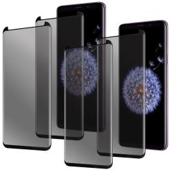 4-Pack For Samsung Galaxy S9/S9+/S9 Plus Case Friendly Anti Spy Privac