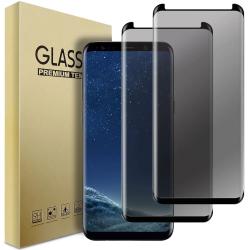 For Samsung Galaxy S8/S8 Plus/S8+ Case Friendly Anti Spy Privacy Tempe