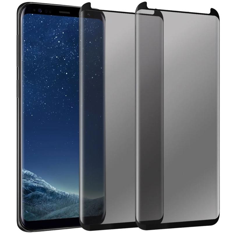 For Samsung Galaxy S8/S8 Plus/S8+ Case Friendly Anti Spy Privacy Tempe