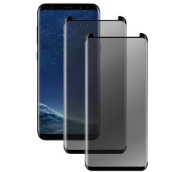 For Samsung Galaxy S8/S8 Plus/S8+ Case Friendly Anti Spy Privacy Tempe