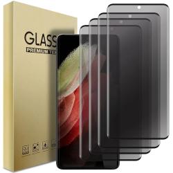 4-Pack For Samsung Galaxy S21/S21 Plus/S21+/S21 Ultra/S21 FE 5G Case F
