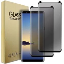 For Samsung Galaxy Note 8 Case Friendly Anti Spy Privacy Tempered Glas