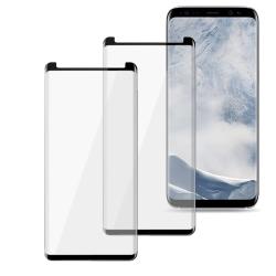 4-Pack For Samsung Galaxy S8/S8+/S8 Plus Case Friendly Full Coverage C