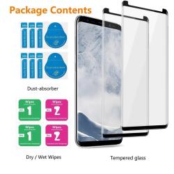 4-Pack For Samsung Galaxy S8/S8+/S8 Plus Case Friendly Full Coverage C