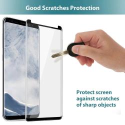 4-Pack For Samsung Galaxy S8/S8+/S8 Plus Case Friendly Full Coverage C