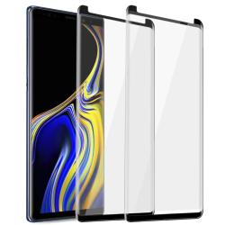 For Samsung Galaxy Note 9 Case Friendly Full Coverage Clear Tempered G