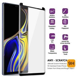 For Samsung Galaxy Note 9 Case Friendly Full Coverage Clear Tempered G