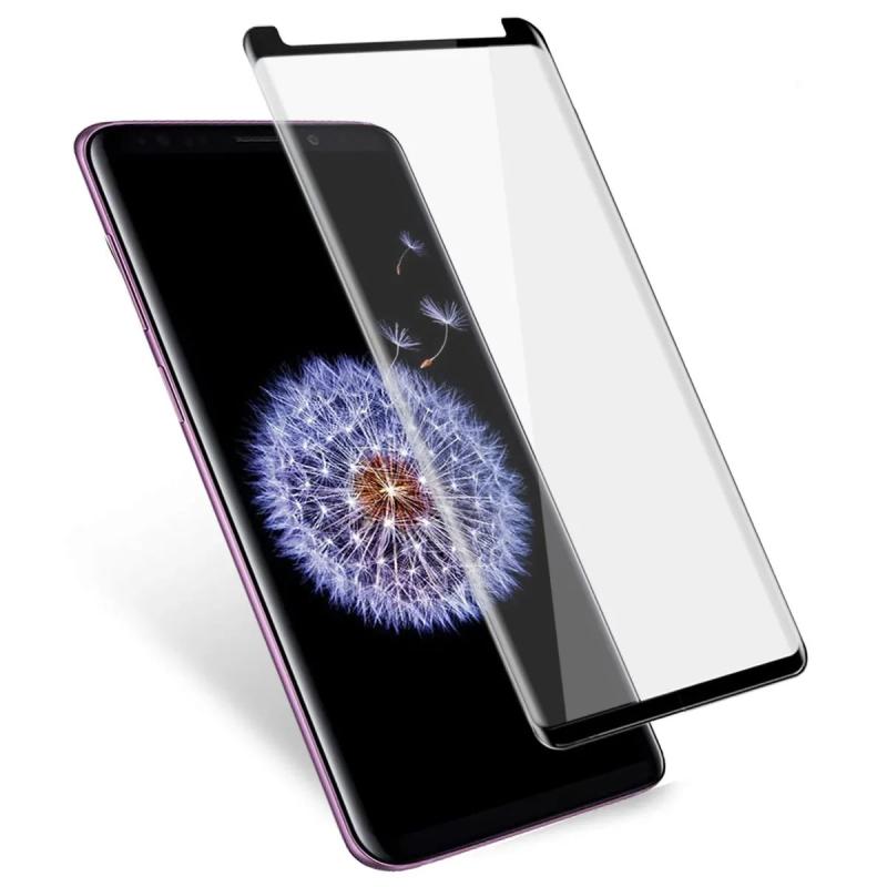 For Samsung Galaxy S9/S9 Plus Case Friendly Full Coverage Clear Temper