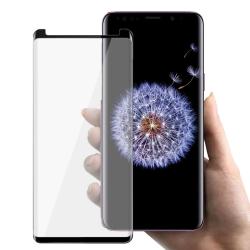 For Samsung Galaxy S9/S9 Plus Case Friendly Full Coverage Clear Temper
