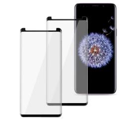 For Samsung Galaxy S9/S9 Plus Case Friendly Full Coverage Clear Temper