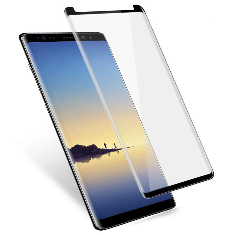 4-Pack For Samsung Galaxy Note 8 Case Friendly Full Coverage Clear Tem