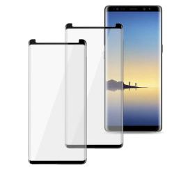 4-Pack For Samsung Galaxy Note 8 Case Friendly Full Coverage Clear Tem