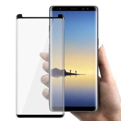 4-Pack For Samsung Galaxy Note 8 Case Friendly Full Coverage Clear Tem