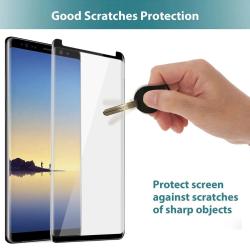 4-Pack For Samsung Galaxy Note 8 Case Friendly Full Coverage Clear Tem