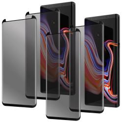 4-Pack For Samsung Galaxy Note 9 Case Friendly Anti Spy Privacy Temper