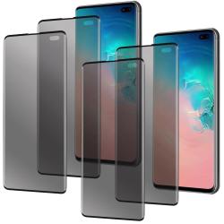 4-Pack For Samsung Galaxy S10/S10 Plus/s10+/S10e Case Friendly Anti Sp
