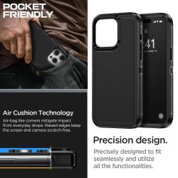 For iPhone 14 Pro Max 5G Dual Layer Case Thin Slim Hybrid Rugged Hard 