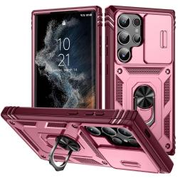 For Samsung Galaxy S22/S22+/S22 Plus/S22 Ultra 5G Phone Case Hybrid Ri