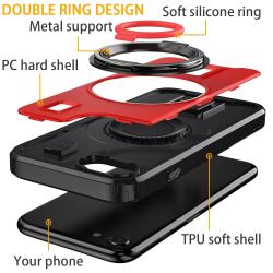 For iPhone SE 2020 iPhone SE 2022 SE 2nd 3rd Case Hybrid Shockproof Do