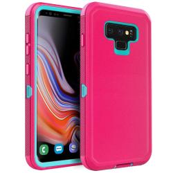 Pink For Samsung Galaxy Note 9 Case Heavy Duty Shockproof Hard Protect
