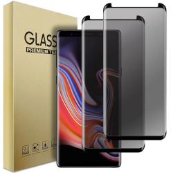 For Samsung Galaxy Note 9 Case Friendly Anti Spy Privacy Tempered Glas
