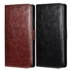 For Samsung Galaxy S9/S9+/S9 Plus Phone Leather Case Shockproof Wallet