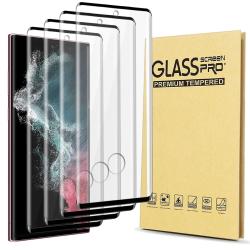 4-Pack For Samsung Galaxy S22/S22 Plus/S22+/S22 Ultra 5G Case Friendly