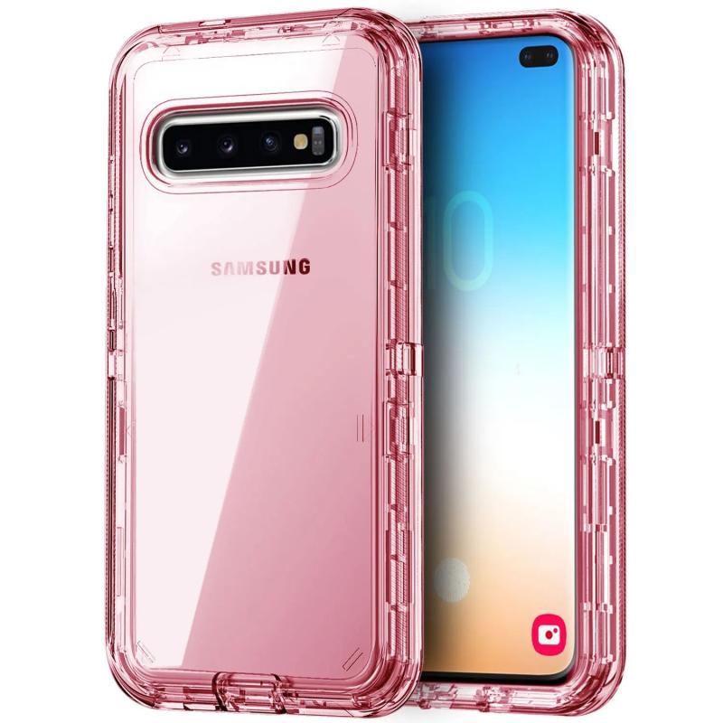 For Samsung Galaxy S10/S10 Plus/S10+/S10e Phone Case Hybrid Rugged Sho
