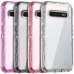 For Samsung Galaxy S10/S10 Plus/S10+/S10e Phone Case Hybrid Rugged Sho