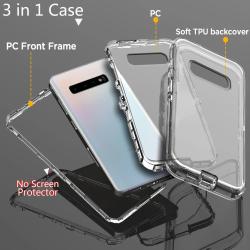 For Samsung Galaxy S10/S10 Plus/S10+/S10e Phone Case Hybrid Rugged Sho