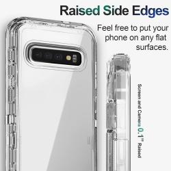 For Samsung Galaxy S10/S10 Plus/S10+/S10e Phone Case Hybrid Rugged Sho