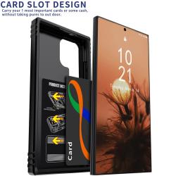 For Samsung Galaxy S23/S23+/S23 Ultra/S23 FE 5G Phone Case Hybrid Ring