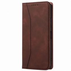 For Samsung Galaxy A14 4G 5G Leather Case Rugged Phone Flip Card Slots