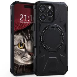 Black For iPhone 16 Pro Max 16 Pro 16 Plus 16 Phone Case Shockproof Ma