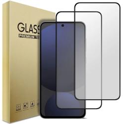 2PCS For Samsung Galaxy S24 FE 5G Case Friendly Full Coverage Clear Te