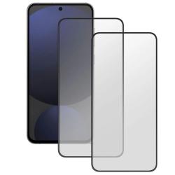 2PCS For Samsung Galaxy S24 FE 5G Case Friendly Full Coverage Clear Te