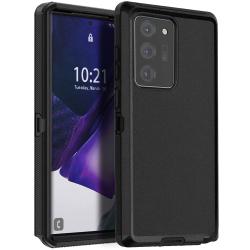 Black For Samsung Galaxy Note20 Ultra Note 20 Case Heavy Duty Shockpro